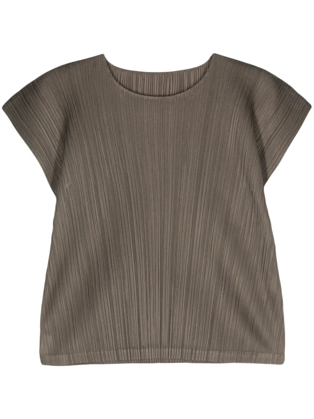 Monthly Colors: March Pleated Top