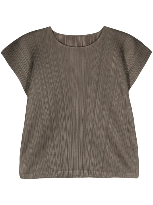 Monthly Colors: March Pleated Top
