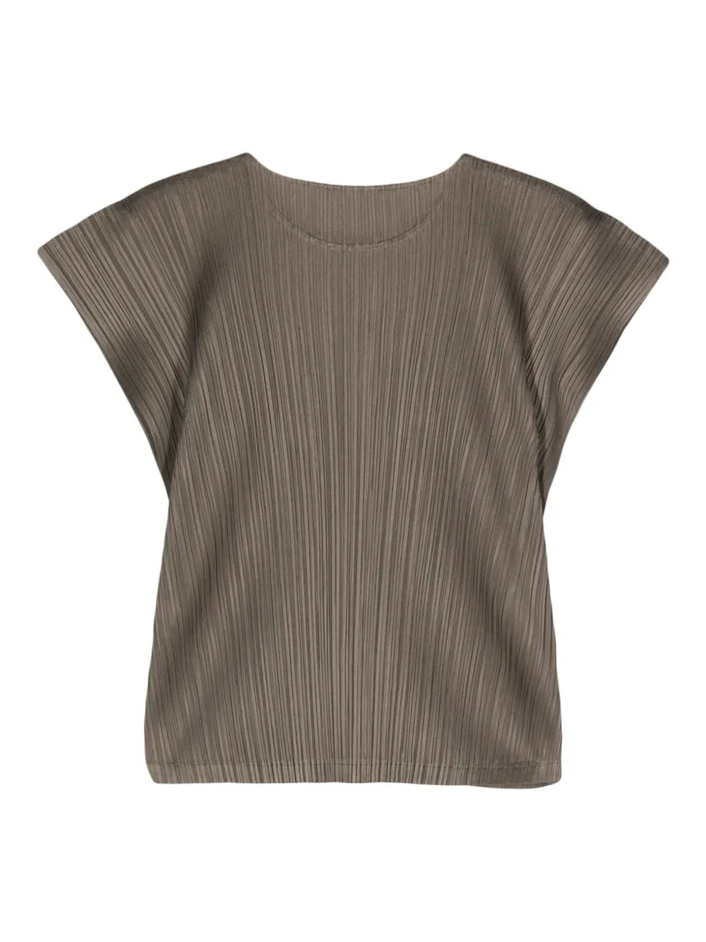 Monthly Colors: March Pleated Top