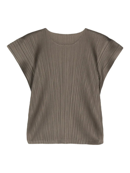 Monthly Colors: March Pleated Top