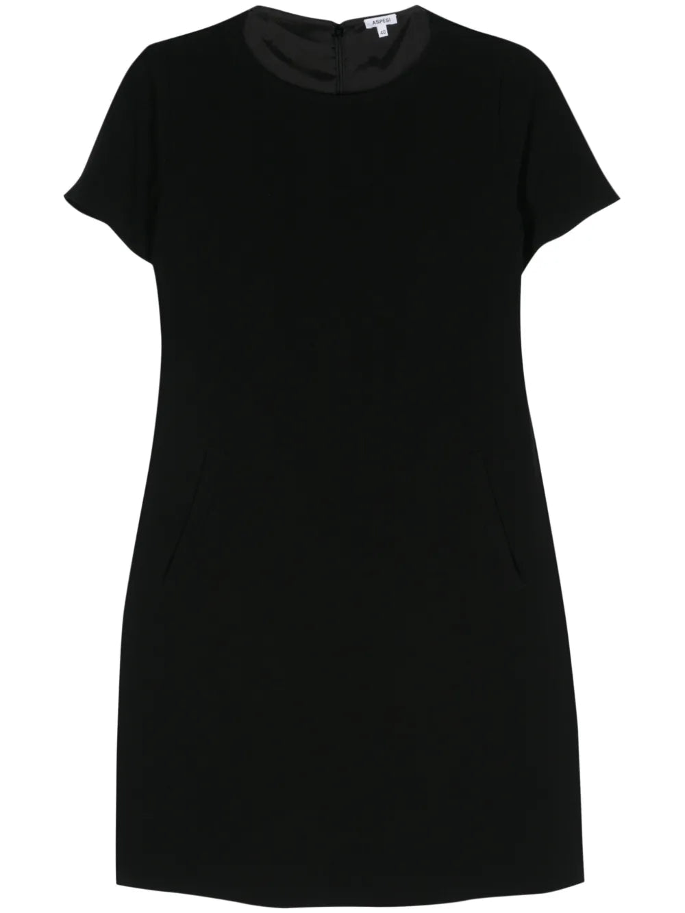 Short-Sleeve Mini Dress