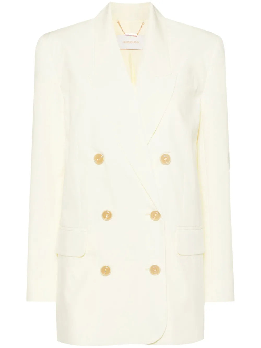 Double-Breasted Blazer