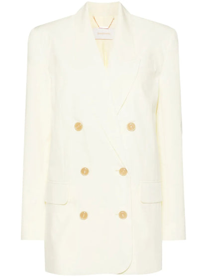Double-Breasted Blazer