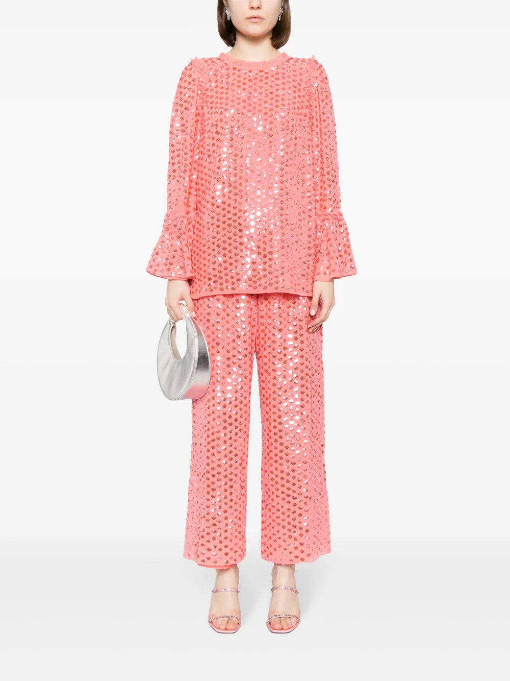 Raindrop Gloss Trousers