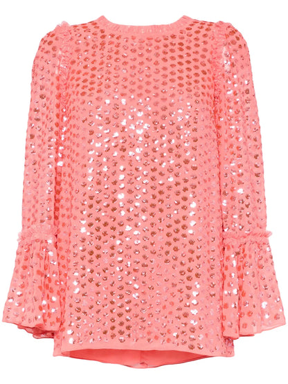 Raindrop Gloss Tunic