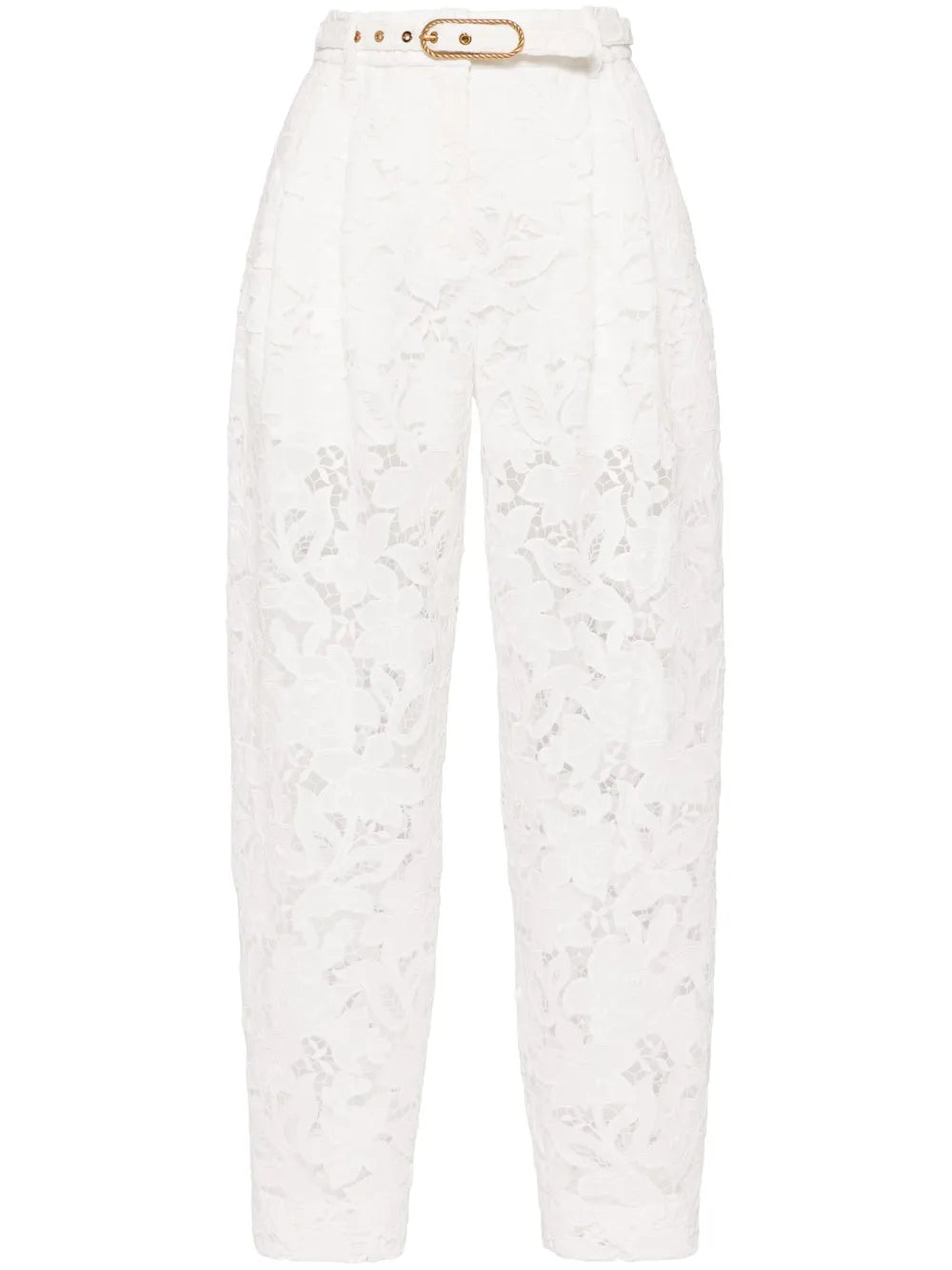 Natura Lace Tapered Trousers