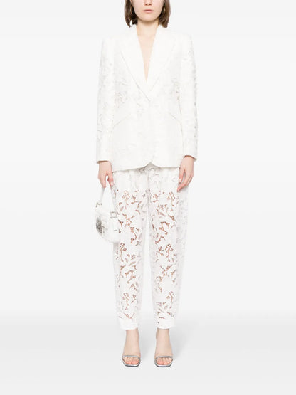 Natura Lace-Detail Blazer