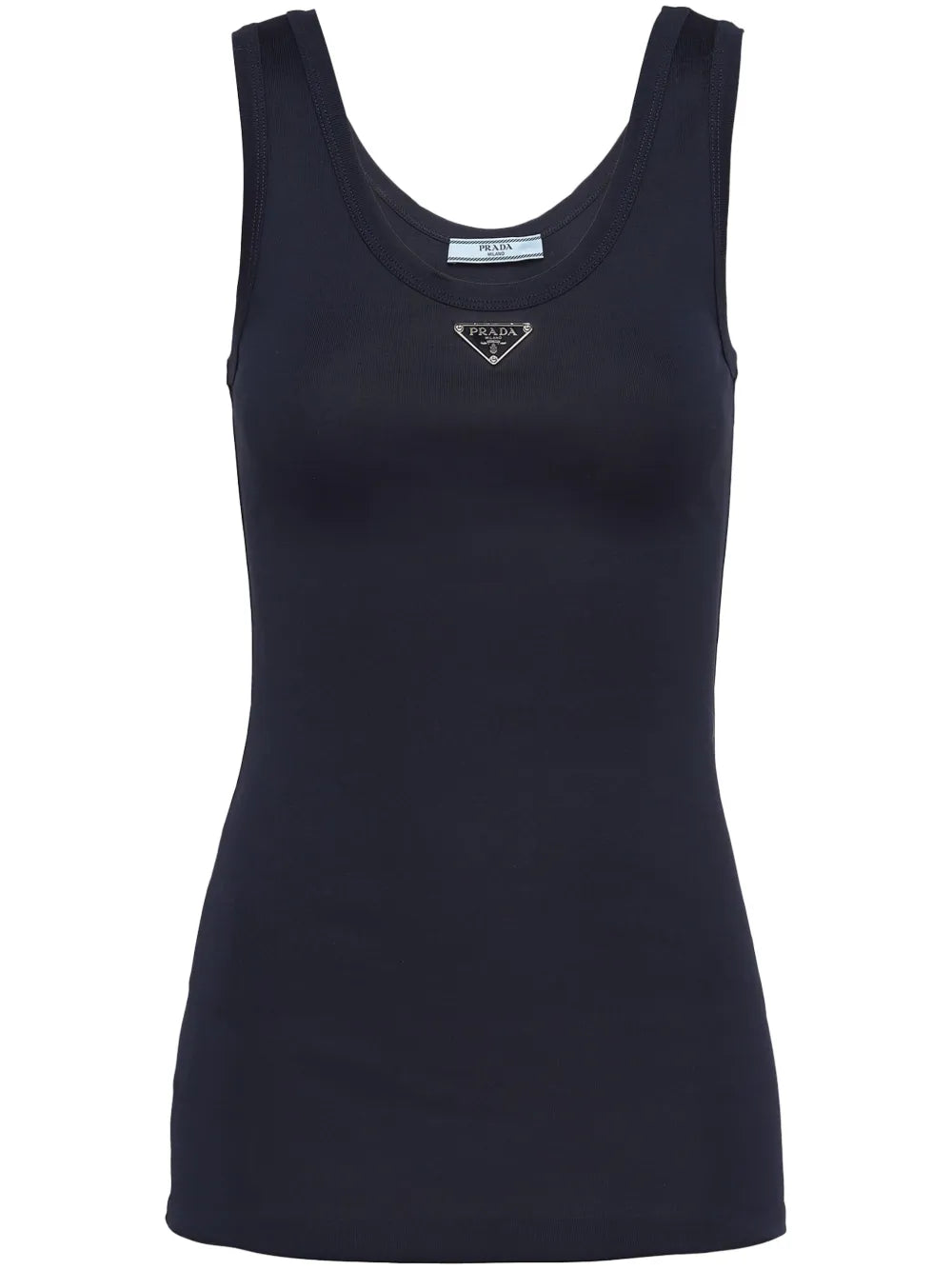 Enamel-Triangle Cotton Top