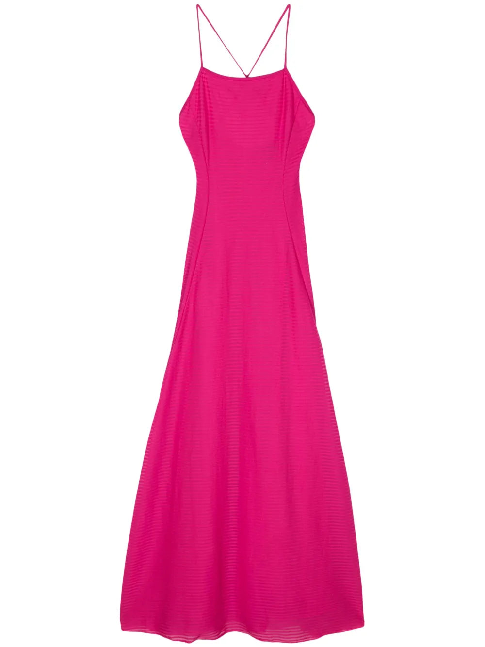 Ribbed Maxi Dress