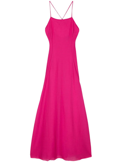 Ribbed Maxi Dress