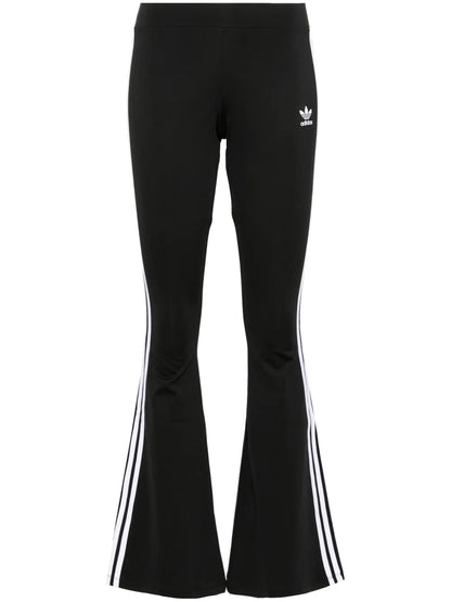 3-Stripes Flared Leggings