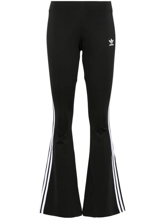 3-Stripes Flared Leggings