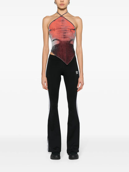 3-Stripes Flared Leggings