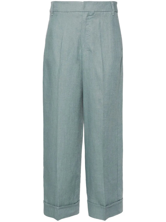Dosalix Linen Palazzo Pants