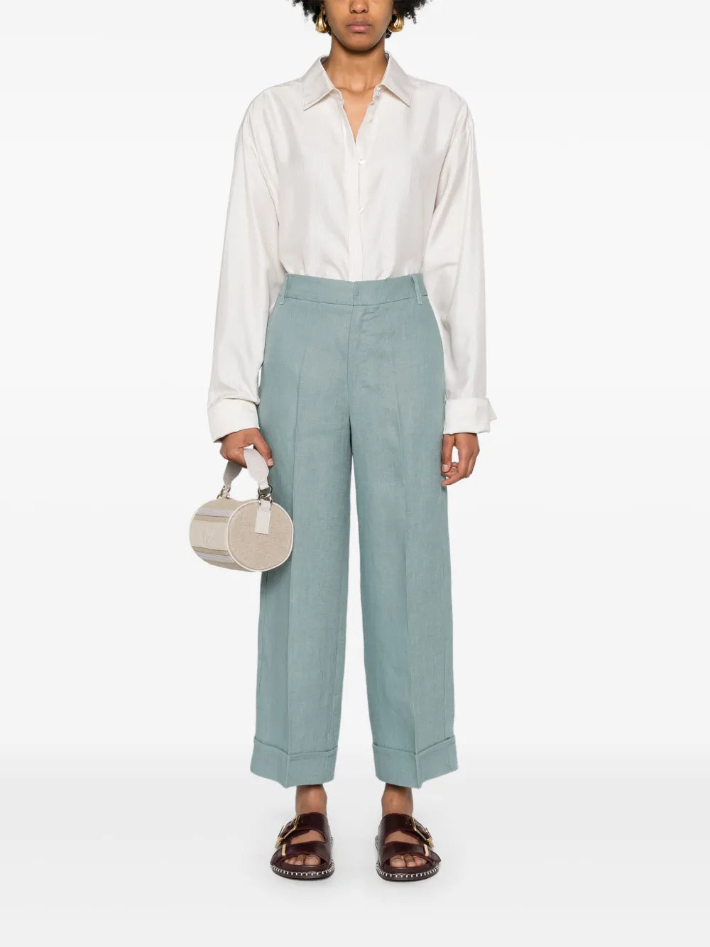 Dosalix Linen Palazzo Pants