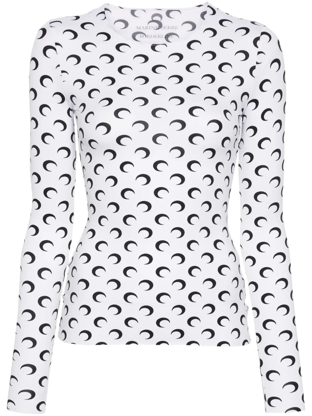 Crescent Moon-Print T-Shirt