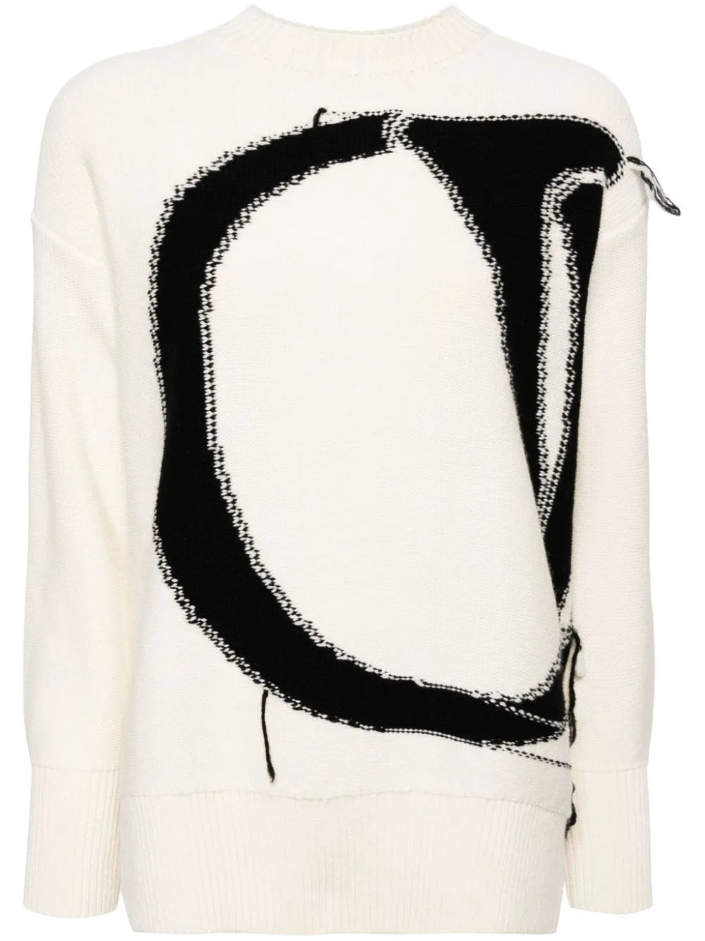 Ow Maxi Logo Jumper