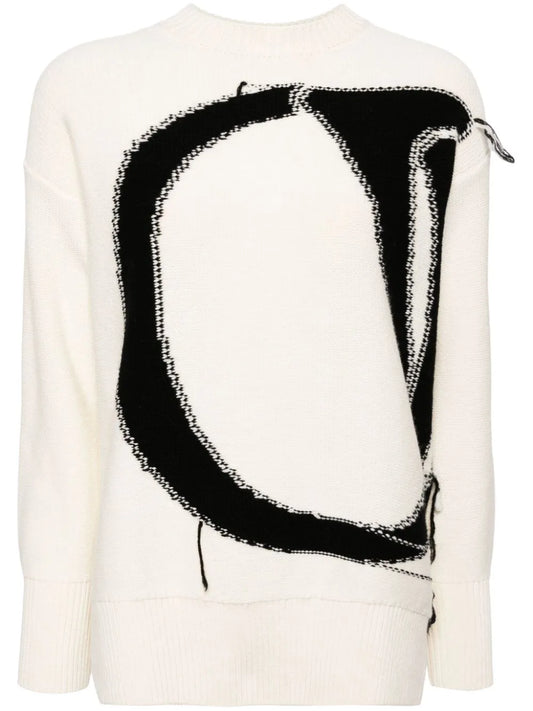 Ow Maxi Logo Jumper