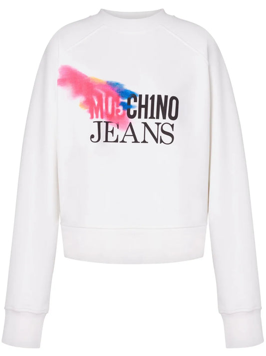 Logo-Print Cotton Sweatshirt