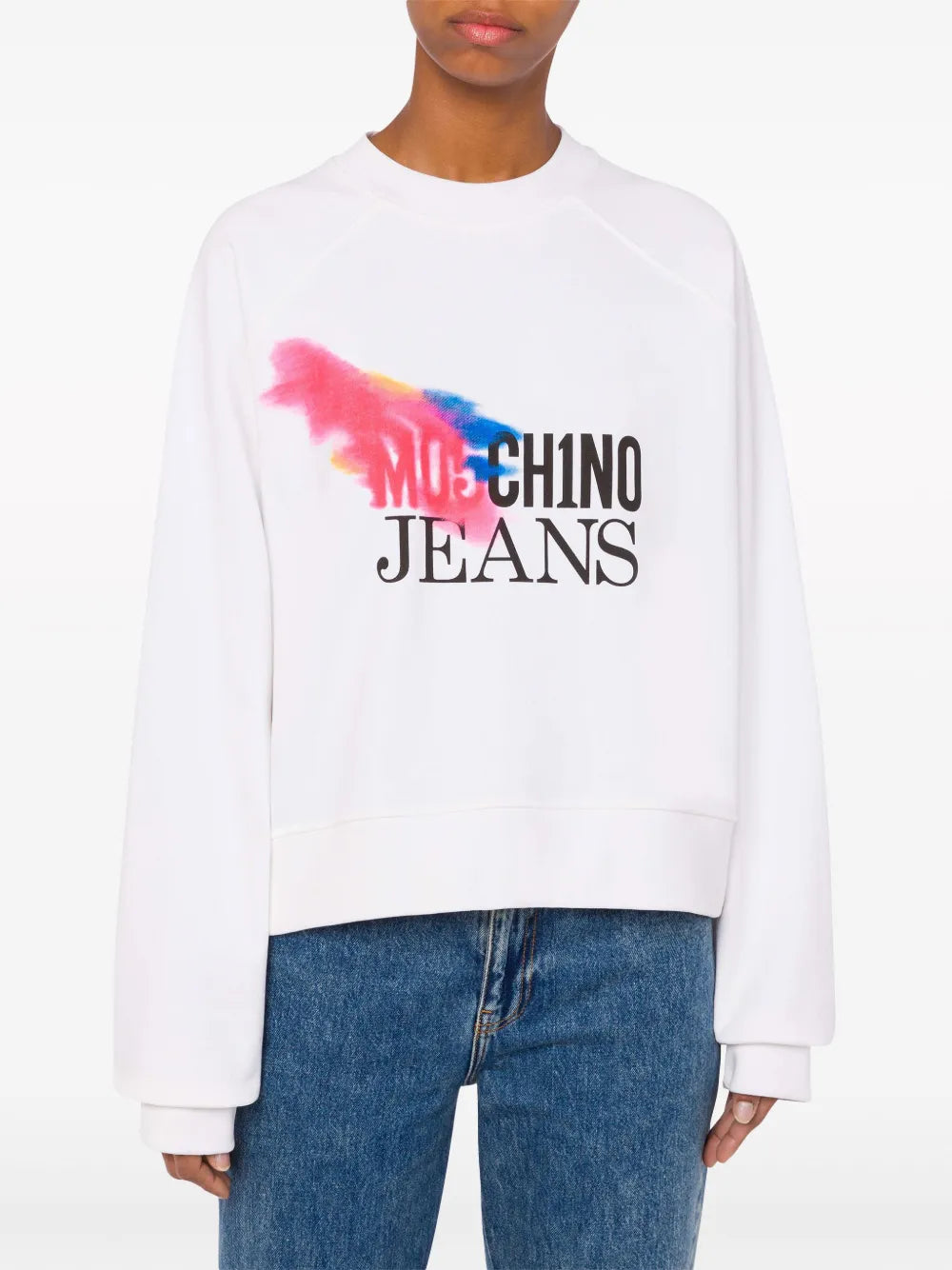 Logo-Print Cotton Sweatshirt
