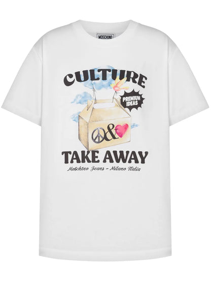 Graphic-Print Cotton T-Shirt
