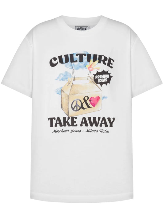 Graphic-Print Cotton T-Shirt