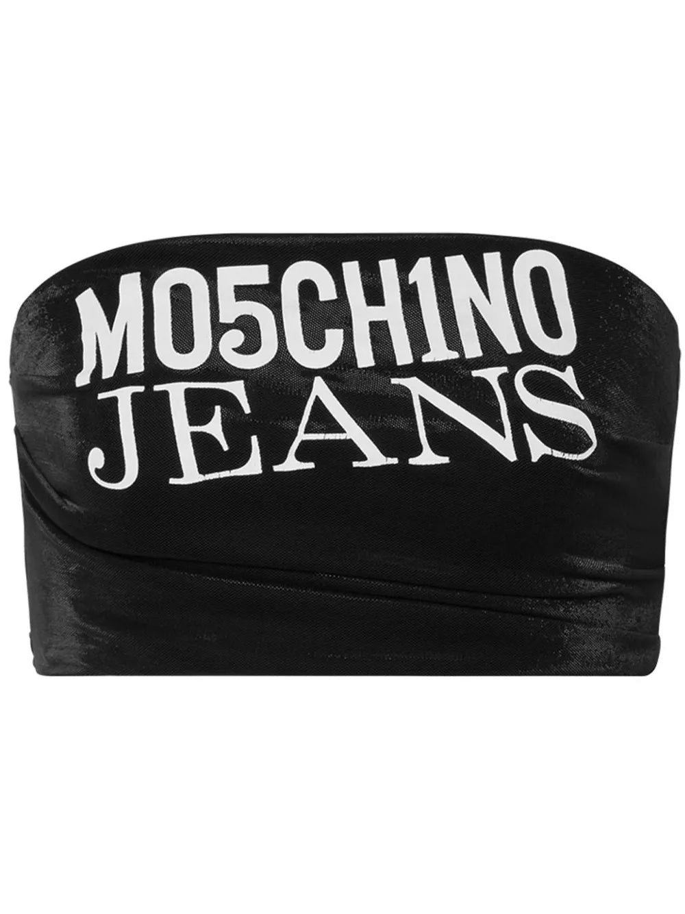 Logo-Print Bandeau Top