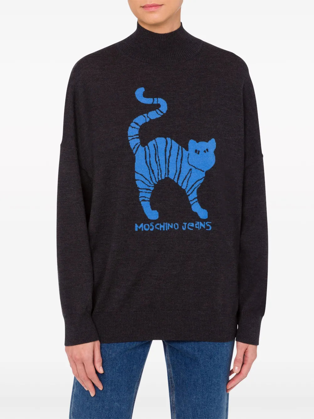 Intarsia Wool Jumper