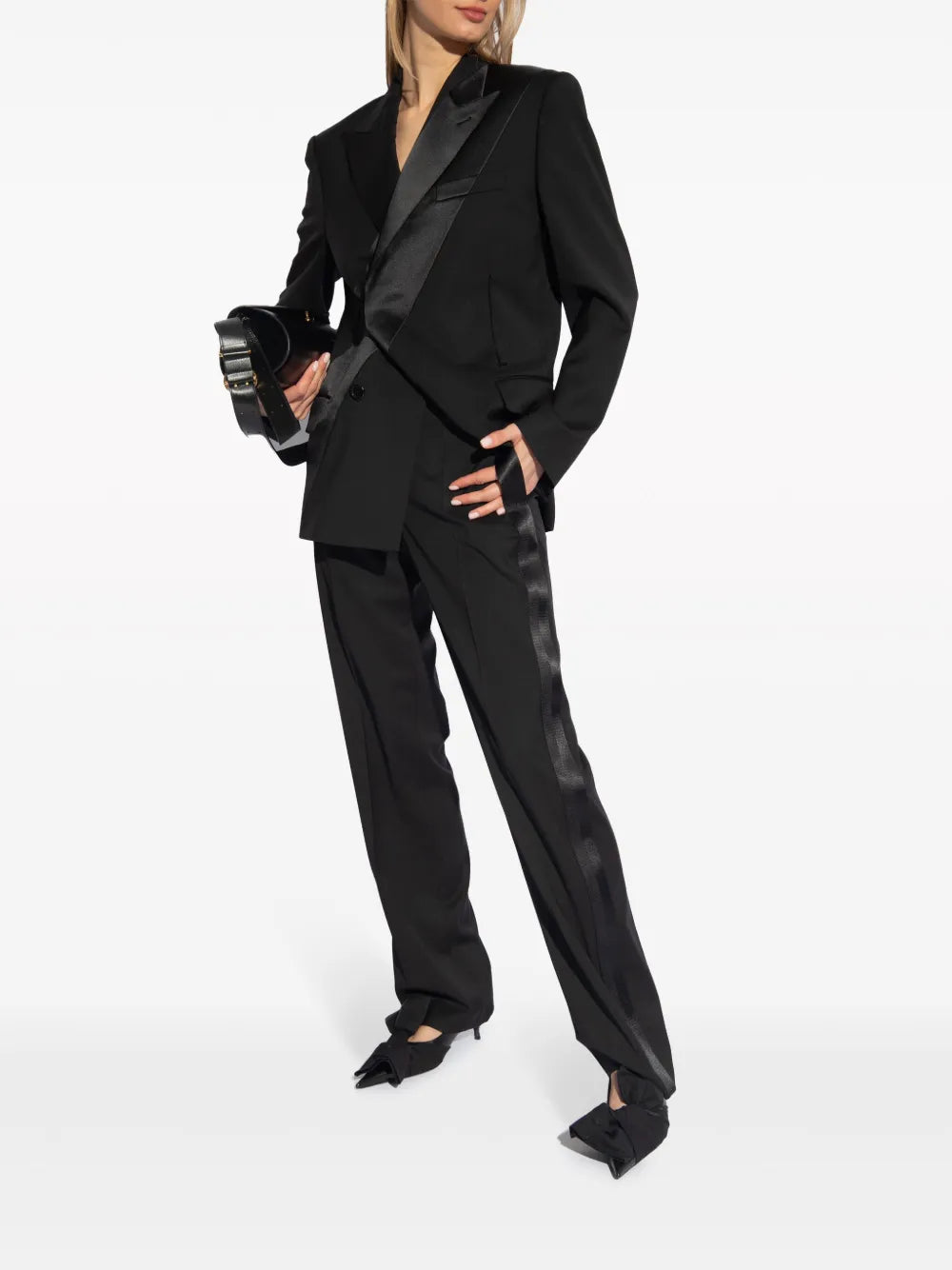 Seatbelt Tailored Trousers