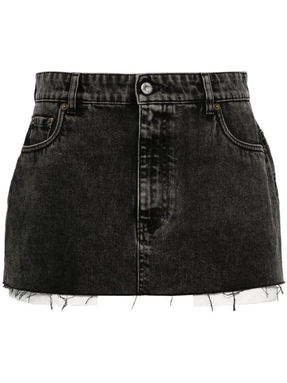 Denim Mini Skirt