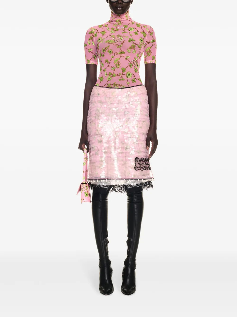 Ramage Tulle T-Shirt