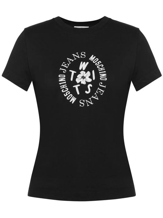 Logo-Print Cotton T-Shirt