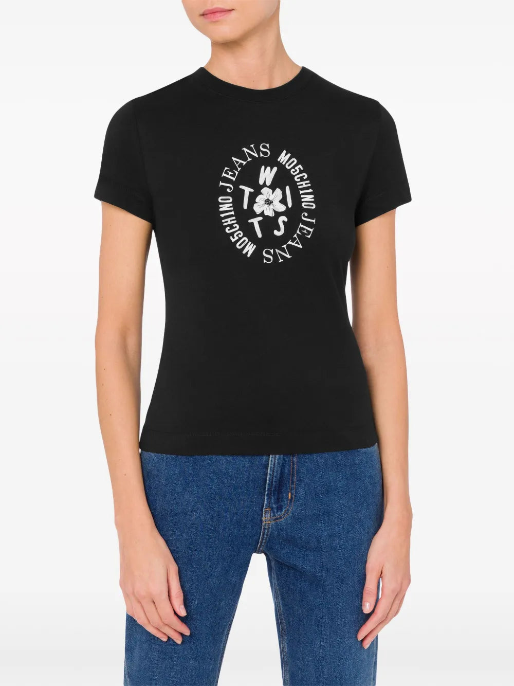 Logo-Print Cotton T-Shirt