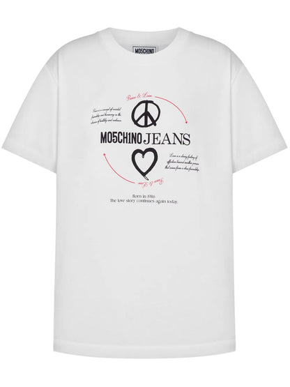 Logo-Print Cotton T-Shirt