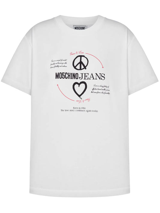 Logo-Print Cotton T-Shirt