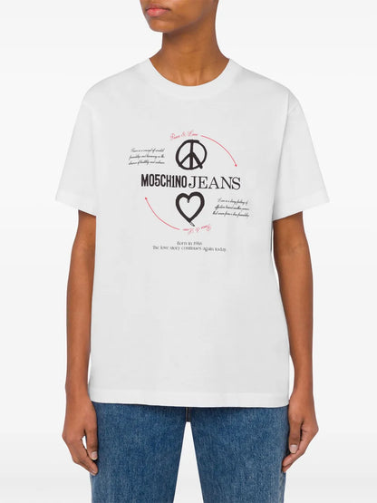 Logo-Print Cotton T-Shirt
