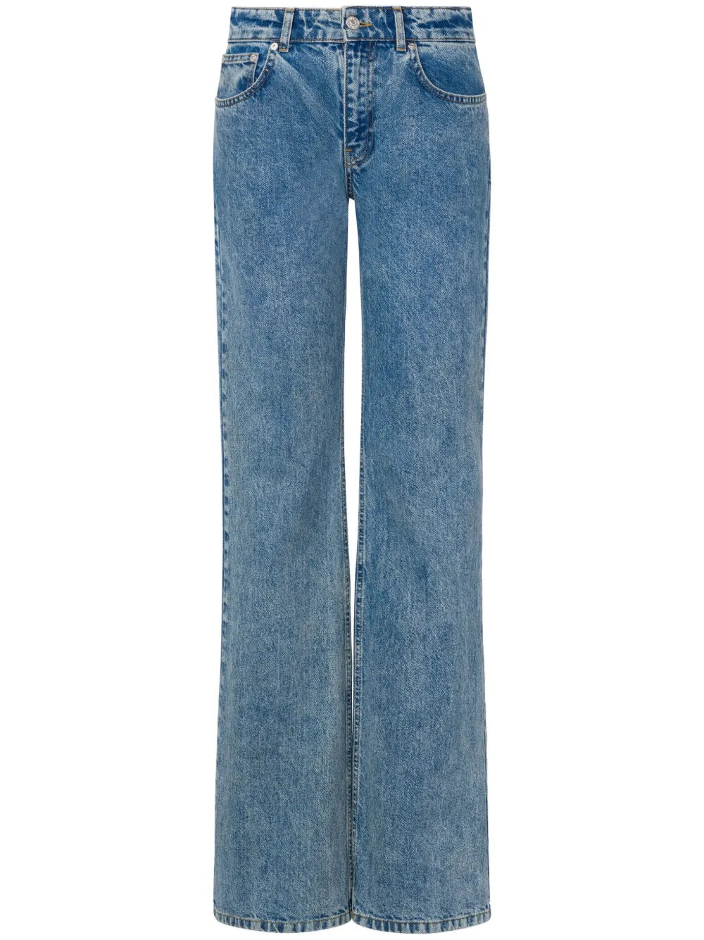 Low-Rise Straight-Leg Jeans