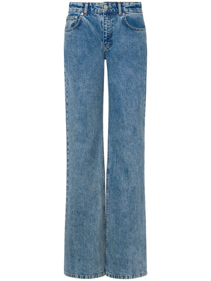 Low-Rise Straight-Leg Jeans
