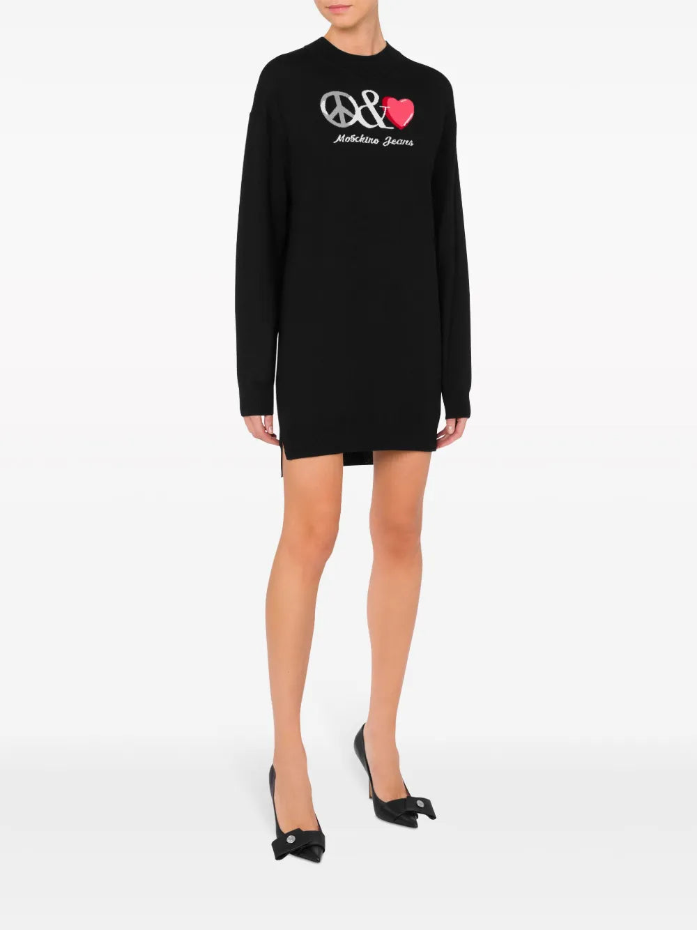 Logo Jumper Minidress