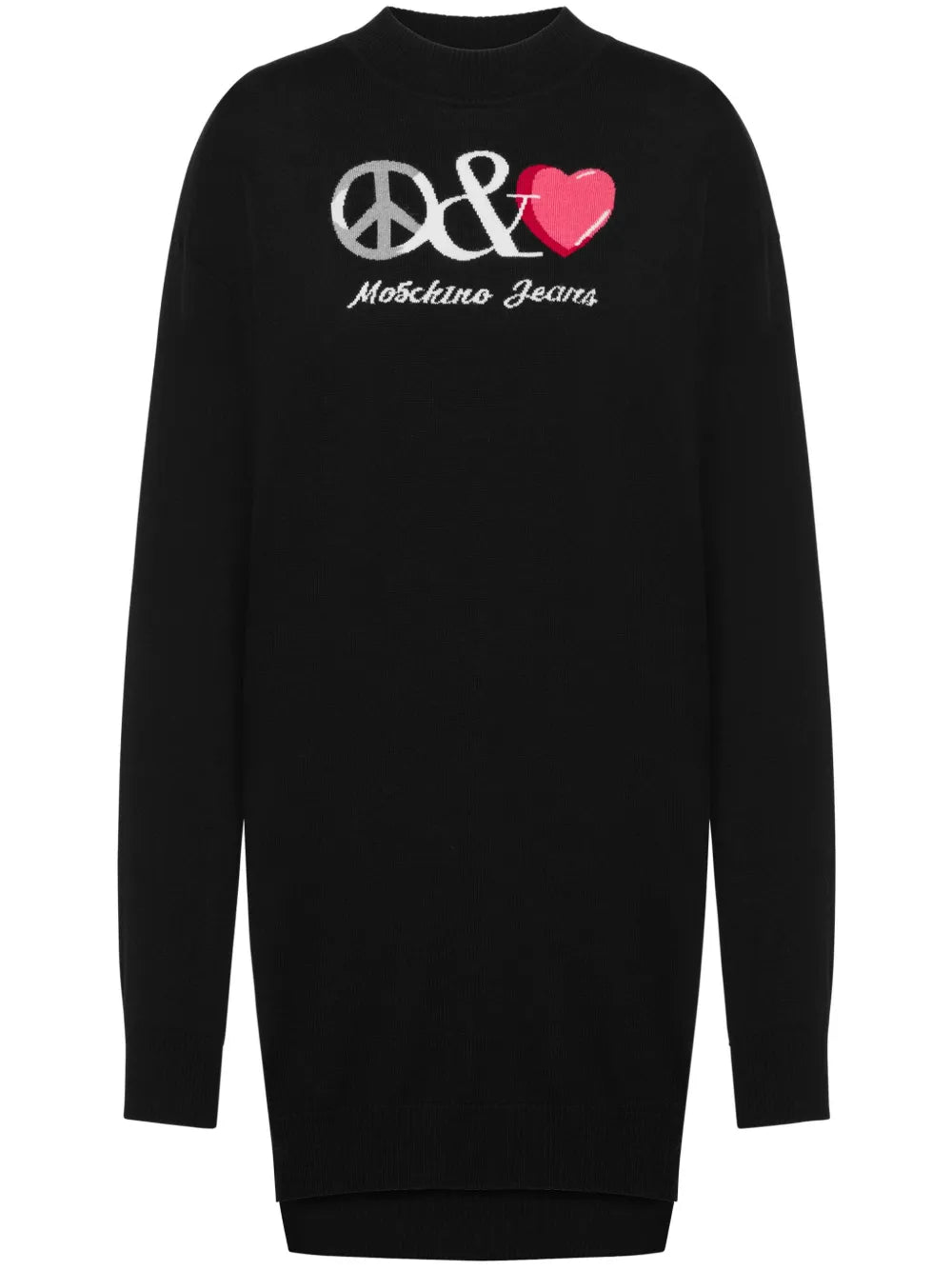 Logo Jumper Minidress