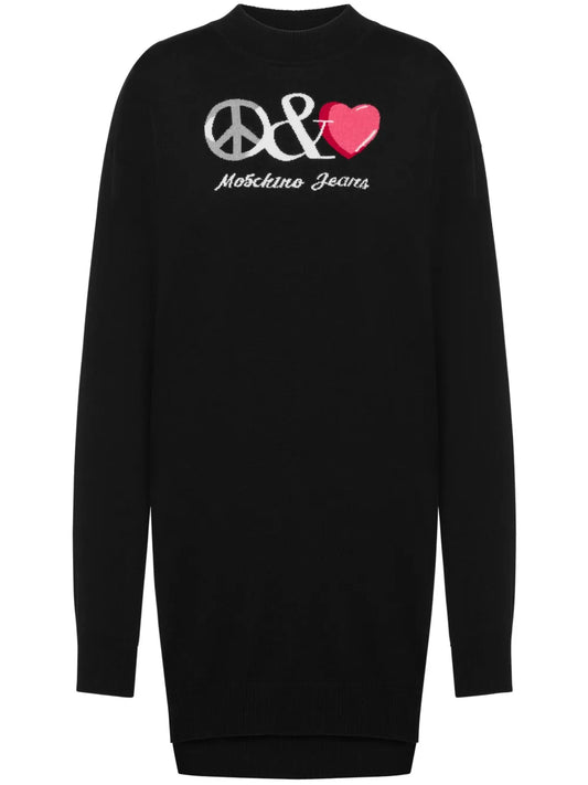 Logo Jumper Minidress