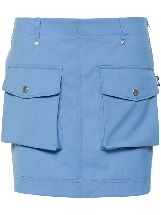 Cargo-Pockets Miniskirt