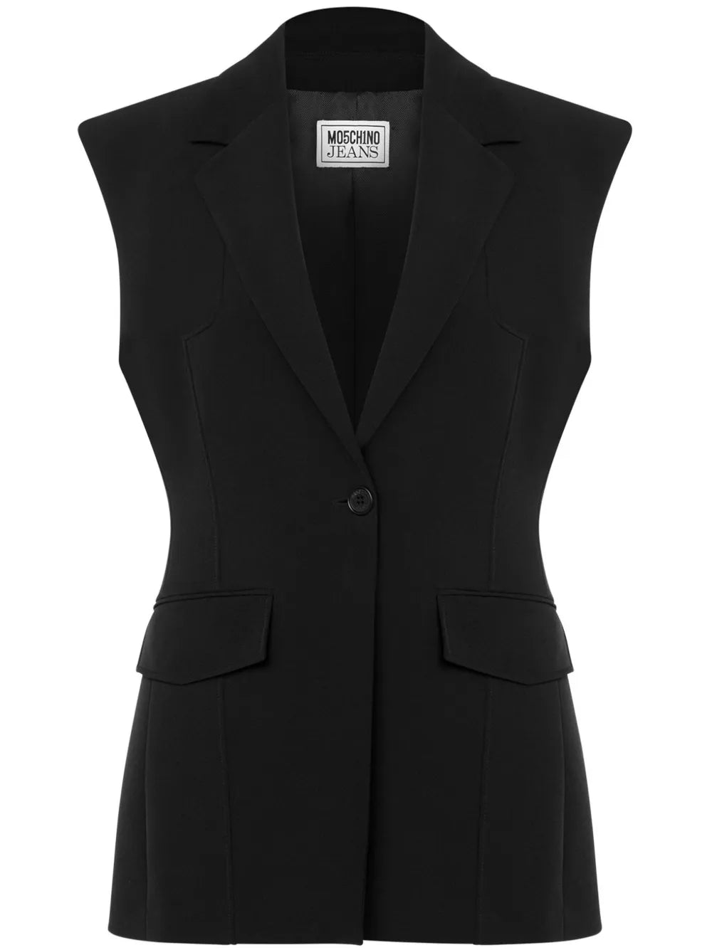 Cap-Sleeve Blazer