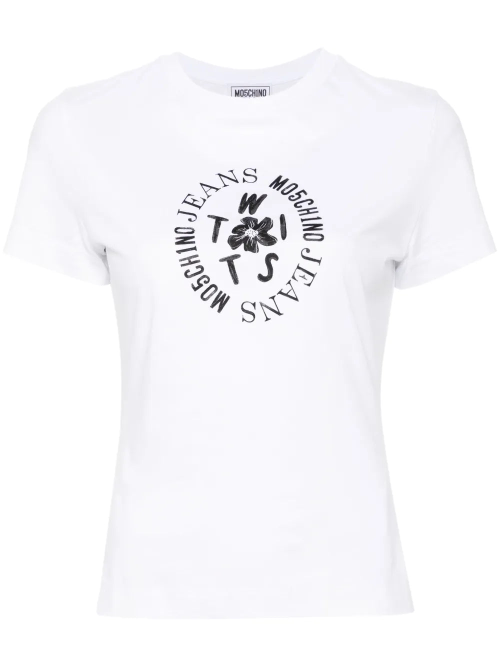 Logo-Print Cotton T-Shirt
