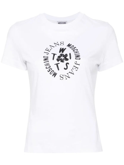 Logo-Print Cotton T-Shirt