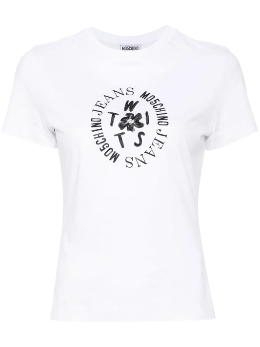 Logo-Print Cotton T-Shirt
