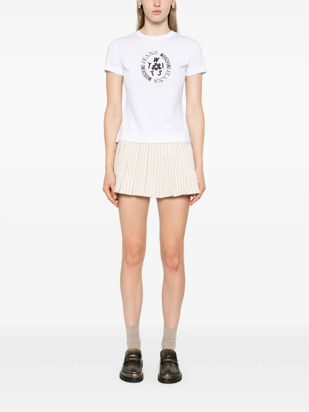 Logo-Print Cotton T-Shirt