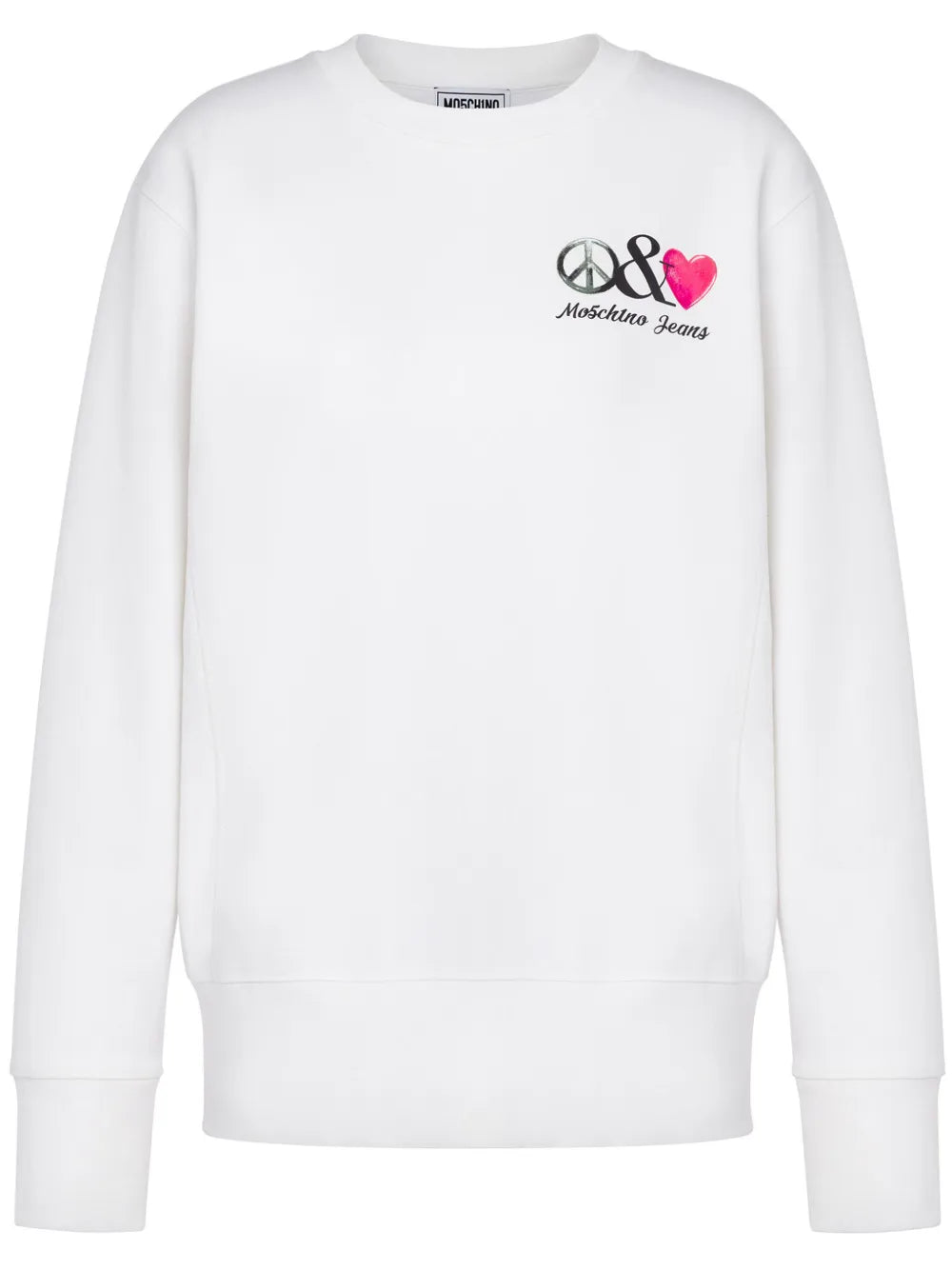 Graphic-Print Cotton Hoodie