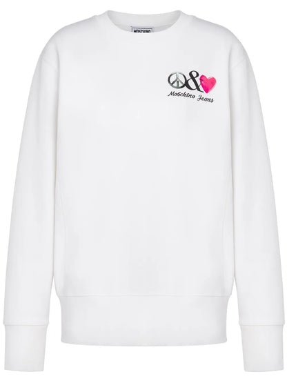 Graphic-Print Cotton Hoodie