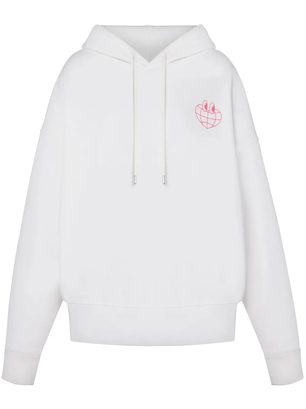 Graphic-Print Cotton Hoodie